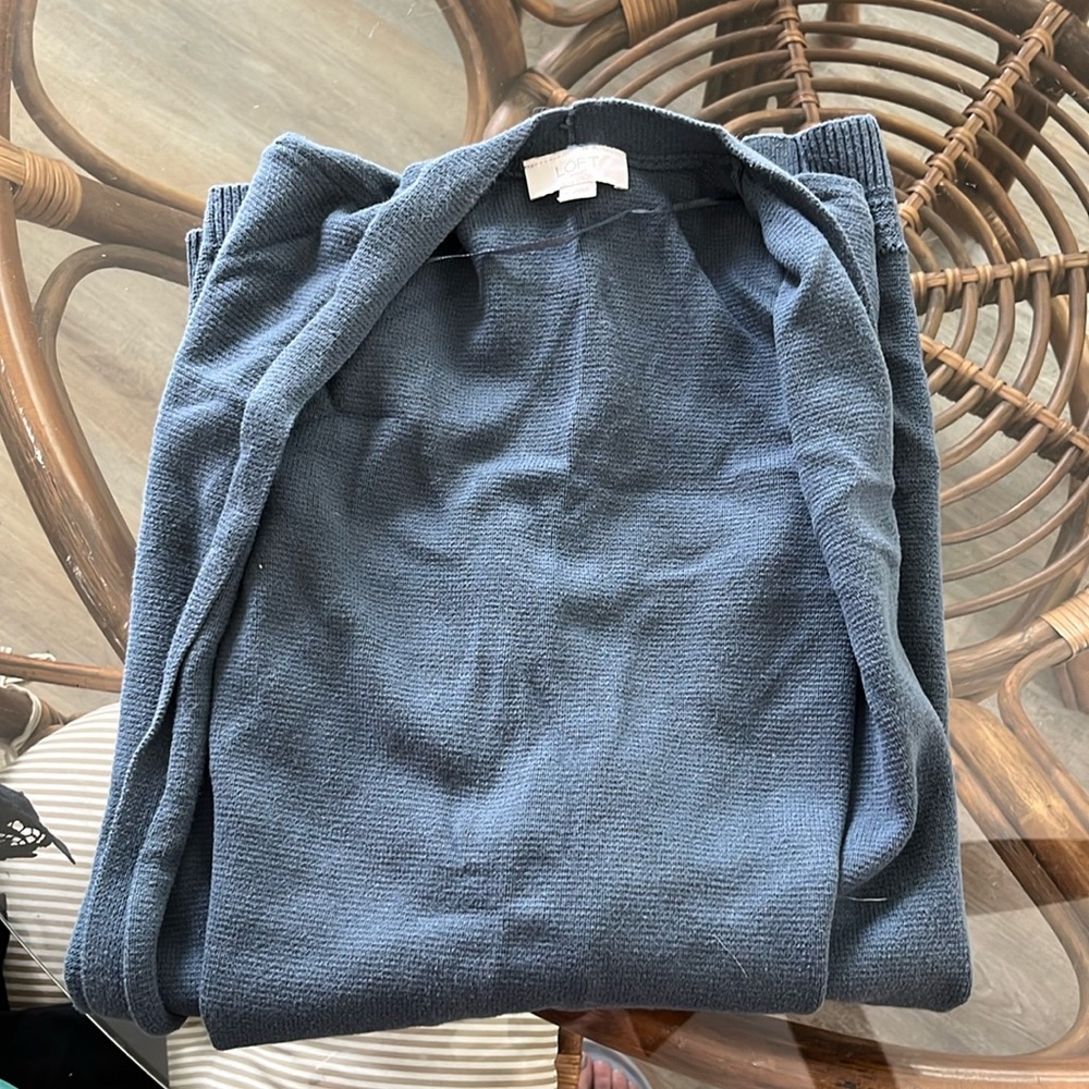 LOFT Outlet waterfall cardigan
